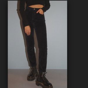 Brandy Melville Navy Jane Corduroy Pants